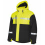 7413 SOFTSHELL JKT PADDED PGL Black/Yellow 5XL