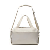 KENTO URBAN RCS recycled nylon Weekender, beige
