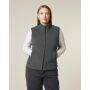 Stella Quester - De dames fleece bodywarmer - Anthracite (XS)