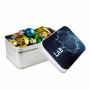 Rectangular tin filled with candy, Silver, Easter Mix