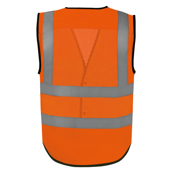 Hi-Vis gilet Eco Superior Hi Vis Orange S Hi-Vis gilet Eco Superior Hi Vis Orange S