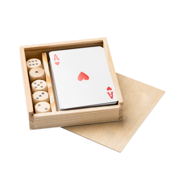 BRISCA set van 2 tafelspellen