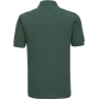 Men's Classic polo katoen Bottle Green XL