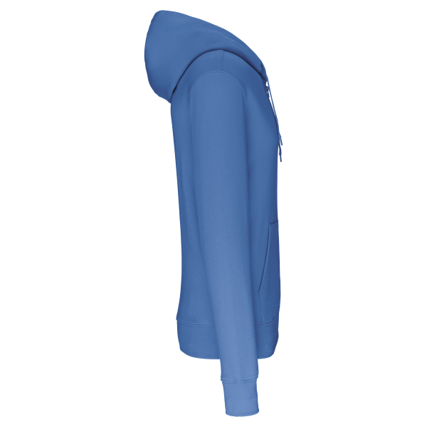 Ecologische herensweater met capuchon en ritssluiting Light Royal Blue 4XL Ecologische herensweater met capuchon en ritssluiting Light Royal Blue 4XL