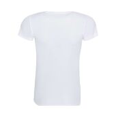 WOMEN'S COOL T, ARCTIC WHITE, 4XL, JUST COOL