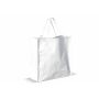 Draagtas gelamineerd PP woven 160g/m² - Wit