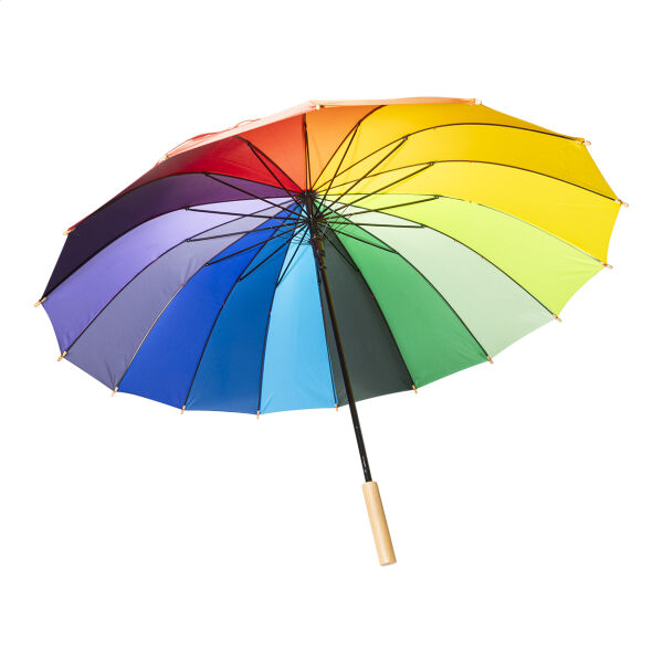 Rainjoy - regenboog paraplu