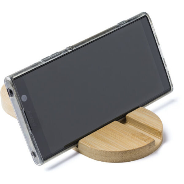 Bamboo phone and tablet holder Eamon