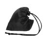 Sabia RPET opvouwbare draagtas 7L - Zwart Sabia RPET opvouwbare draagtas 7L - Zwart