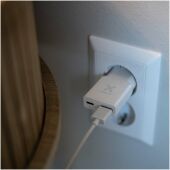 Xtorm XG2SL033 Go2 SlimLine 33 W oplader - Wit