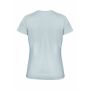Cottover Gots T-shirt Lady Misty blue XXL