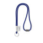 Polyester 2-kleurige koord-lanyard met full color label