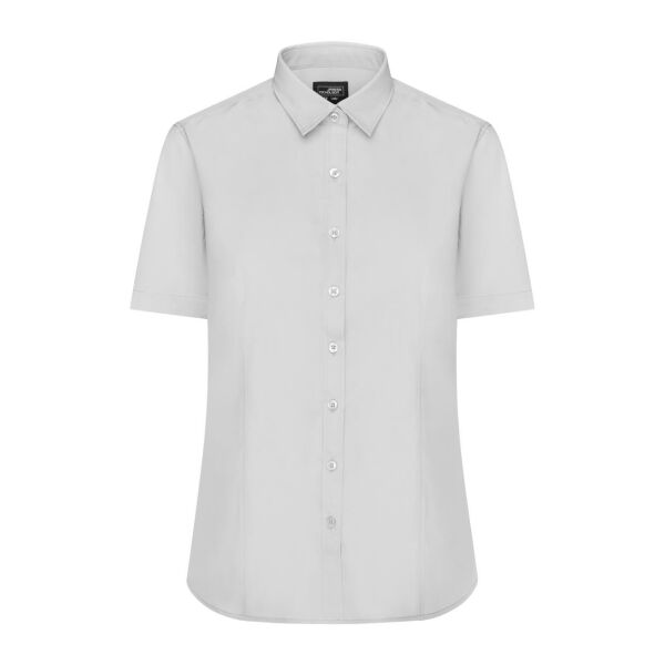 Ladies' Shirt Shortsleeve Poplin