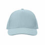 WALE - 5 panelen corduroy baseballcap - Babyblauw