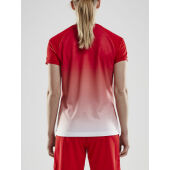 *Pro Control fade jersey wmn br.red/white xxl
