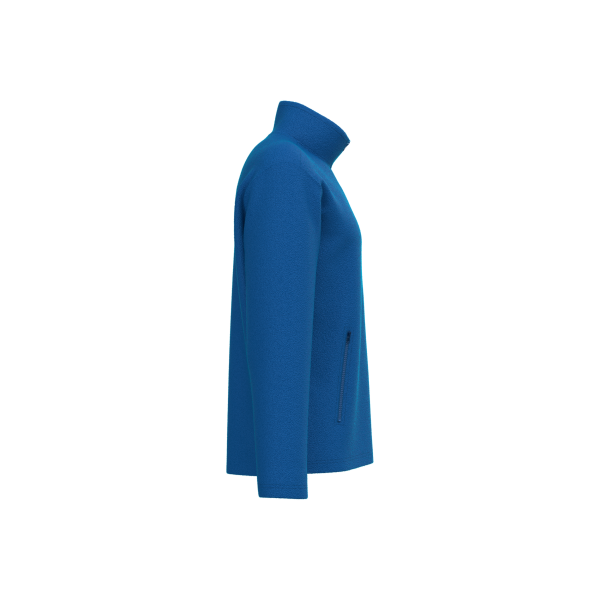 Uniseks fleecevest Ideal Royal Blue 5XL Uniseks fleecevest Ideal Royal Blue 5XL