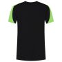 T-shirt Bicolor Redefined 106106 Black-Lime 3XL T-shirt Bicolor Redefined 106106 Black-Lime 3XL