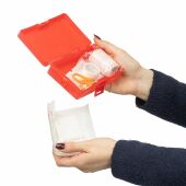 PP EHBO-set Amina rood