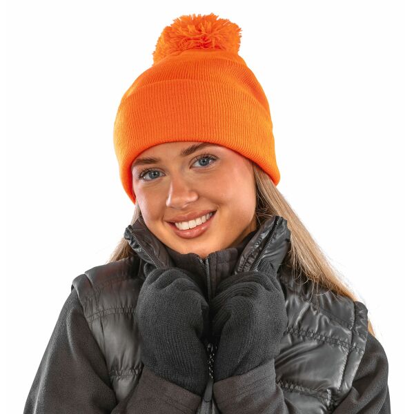 Pomponmuts Beanie Black One Size Pomponmuts Beanie Black One Size