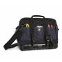 Gereedschaptas met plastic bodem Black / Navy One Size