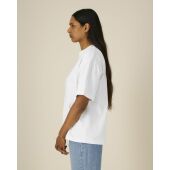 Asher - Boxy uniseks T-shirt van stevige stof - 3XL