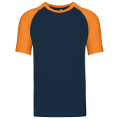 Navy / Orange