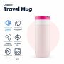 Dopper Travel Mug 400 ml Berry Pink