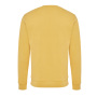 Iqoniq Zion gerecycled katoen sweater, ochre yellow (S)
