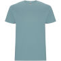 Stafford kindershirt met korte mouwen - Dusty Blue - 5/6