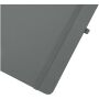 Nexus A5 hard cover notebook with pen and pencil combo (black ink) - Grey