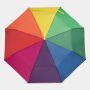 Automatisch te openen opvouwbare paraplu PRIMA rainbow
