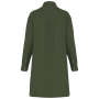 Linnen overhemdjurk voor dames Organic Khaki XS