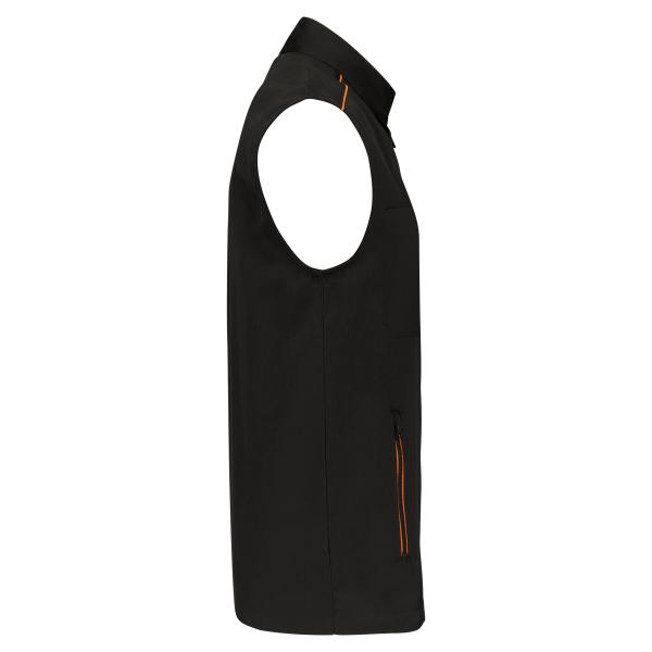 Gilet Day To Day Black / Orange S Gilet Day To Day Black / Orange S