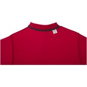 Helios herenpolo met korte mouwen - Rood - 3XL