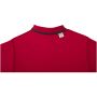 Helios herenpolo met korte mouwen - Rood - 5XL