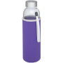Bodhi 500 ml glazen drinkfles - Paars