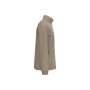 Verstelbaar fleecevest met elastische mouwboorden Light Sand 6XL