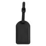 Globefind Dual RCS luggage tag met wereldwijd localiseren, zwart