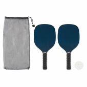 SETTY - Pickleball peddel set - Marineblauw