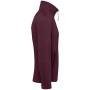 Microfleece met rits heren Wine 5XL