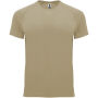 Bahrain sportshirt met korte mouwen voor heren - Dark Sand - S