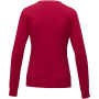 Zenon dames sweater met crewneck - Rood - L