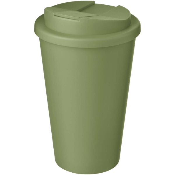 Brite-Americano® POP 350 ml geïsoleerde beker met morsbestendig deksel - Gemêleerd groen Brite-Americano® POP 350 ml geïsoleerde beker met morsbestendig deksel - Gemêleerd groen