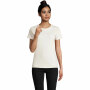 IMPERIAL WOMEN - IMPERIAL DAMES T-Shirt 190g - M - Gebroken Wit