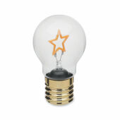 LUMIGLOW - Decoratieve LED-lamp - Geel