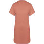 Ecologische badstof t-shirtjurk met afhangende mouwen Pomelo L