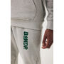 Iqoniq Cooper gerecycled katoenen joggingbroek, heather grey (XXS)