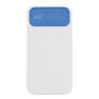 Powerbank SILICON VALLEY blauw, wit