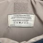 KENTO URBAN RCS gerecyclede nylon gewatteerde schoudertas, zwart KENTO URBAN RCS gerecyclede nylon gewatteerde schoudertas, zwart