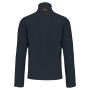 Microfleece met rits en raglanmouwen heren Navy XXL